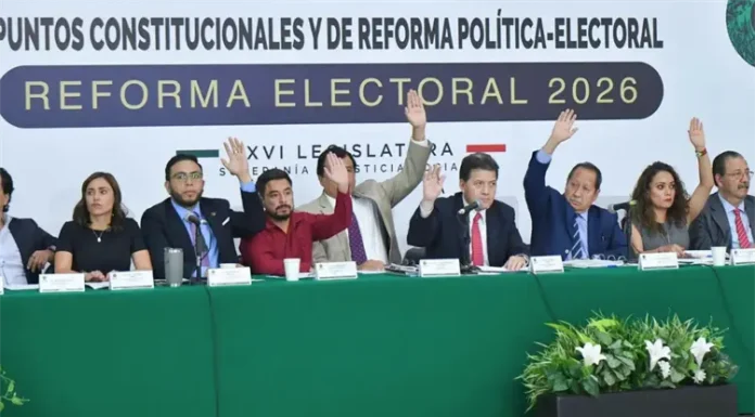 REFORMA ELECTORAL AVANZA EN COMISIONES PESE A FALTA DE APOYO DE ALIADOS