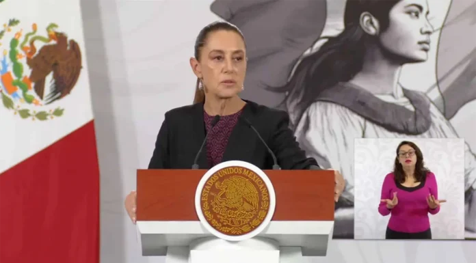 SHEINBAUM LLAMA A LA PAZ EN MEDIO ORIENTE Y CONFIRMA REPATRIACIÓN DE MÁS DE MIL MEXICANOS