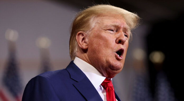 DONALD TRUMP NO DESCARTA ENVIAR TROPAS A IRÁN PARA CONTROLAR RESERVAS DE URANIO