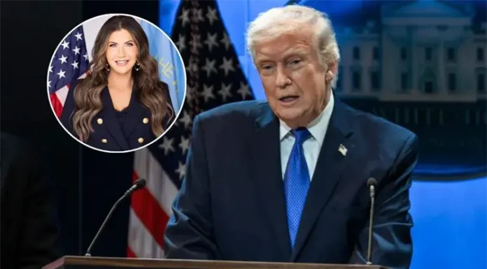 TRUMP REEMPLAZA A KRISTI NOEM EN SEGURIDAD NACIONAL Y DESATA REACCIONES EN ESTADOS UNIDOS