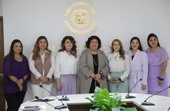 DIPUTADAS SONORENSES TIENEN REUNIÓN DE TRABAJO EN EL MARCO DEL DÍA DE LA MUJER
