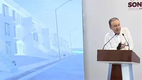 DURAZO IMPULSA CONSTRUCCIÓN DE VIVIENDAS EN HERMOSILLO