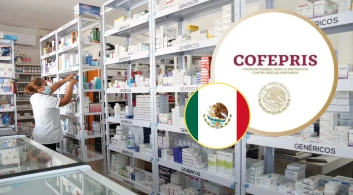 COFEPRIS EMITE ALERTA SANITARIA POR FALSIFICACIÓN DE CINCO MEDICAMENTOS EN MÉXICO