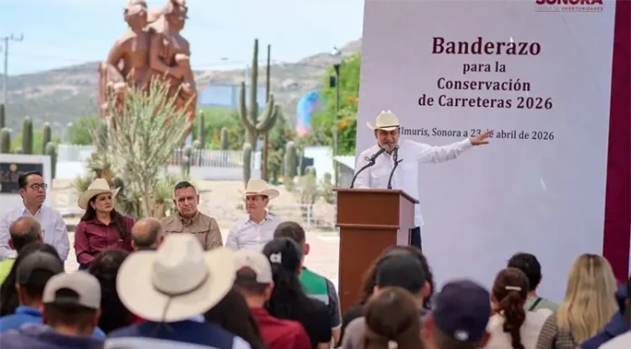 SONORA REFUERZA SU RED CARRETERA CON PLAN DE MANTENIMIENTO