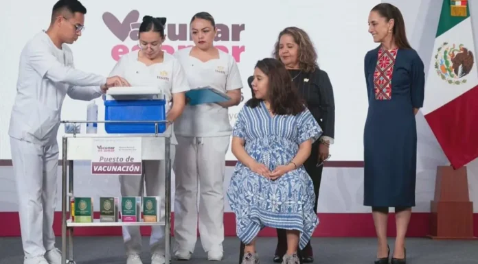 MÉXICO ANUNCIA NUEVA VACUNA PARA EMBARAZADAS