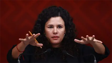 LUISA ALCALDE ANUNCIA QUE DEJA LA DIRIGENCIA DE MORENA
