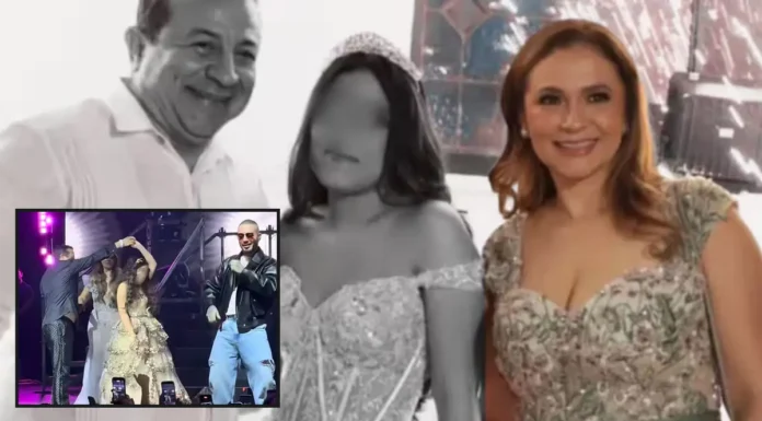 Investigan a trabajadora de Pemex por lujosa fiesta de XV años