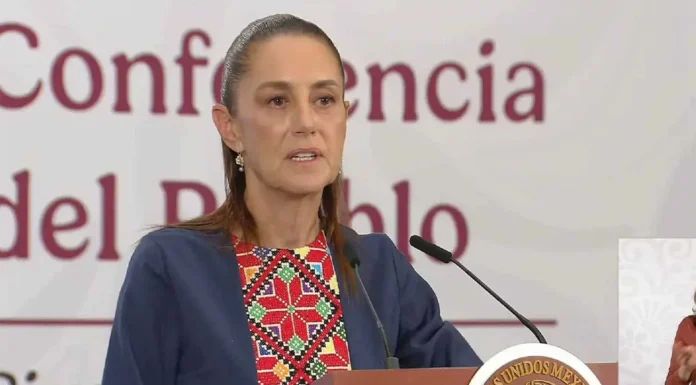 SHEINBAUM CONFIRMA INVESTIGACIÓN DE LA FGR TRAS POLÉMICA CON MARU CAMPOS