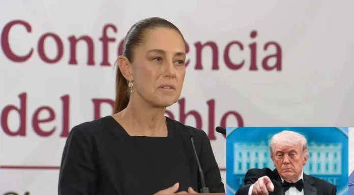 SHEINBAUM RECHAZA ATENTADO CONTRA TRUMP Y LLAMA A FRENAR LA VIOLENCIA POLÍTICA