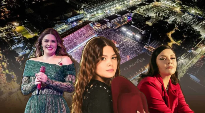 YURIDIA HARÁ HISTORIA AL PRESENTARSE EN EL ESTADIO GNP CON SU GIRA “LAS CARTAS SOBRE LA MESA”