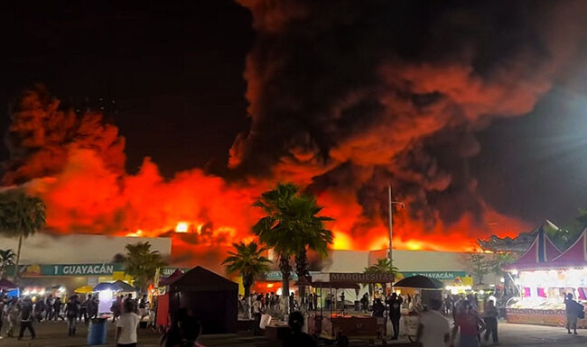 TRAGEDIA EN TABASCO: INCENDIO EN PARQUE DEJA CINCO PERSONAS SIN VIDA EN VILLAHERMOSA