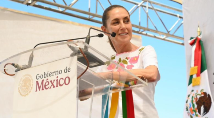 SHEINBAUM ENTREGA OBRAS Y PRESENTA AVANCES DEL PLAN DE JUSTICIA EN SONORA