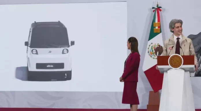 SHEINBAUM PRESENTA “OLINIA 2026”, NUEVO PROTOTIPO TECNOLÓGICO DESARROLLADO EN MÉXICO