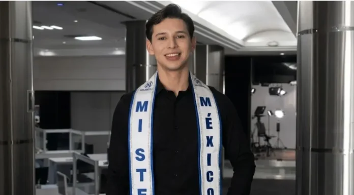ÁNGEL GRIJALVA REPRESENTARÁ A MÉXICO EN MISTER WORLD 2026