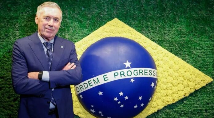 CARLO ANCELOTTI RENUEVA CON BRASIL HASTA 2030 Y APUNTA A DOS MUNDIALES