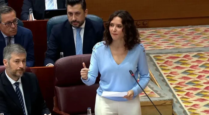 DÍAZ AYUSO GENERA POLÉMICA TRAS AFIRMAR QUE “MÉXICO NO EXISTIÓ HASTA QUE LLEGARON LOS ESPAÑOLES”