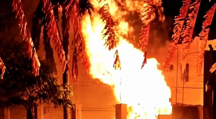 EXPLOSIÓN DE TANQUES DE GAS DURANTE FESTEJOS EN JALISCO PROVOCA MOMENTOS DE PÁNICO