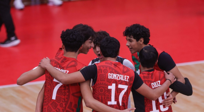 MÉXICO SE JUEGA EL PASE AL MUNDIAL U19 DE VOLEIBOL ANTE PUERTO RICO