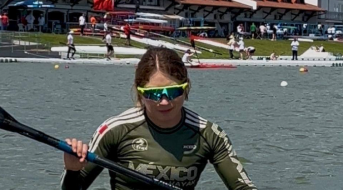 BEATRIZ BRIONES AVANZA A SEMIFINALES EN COPA DEL MUNDO DE CANOTAJE EN ALEMANIA