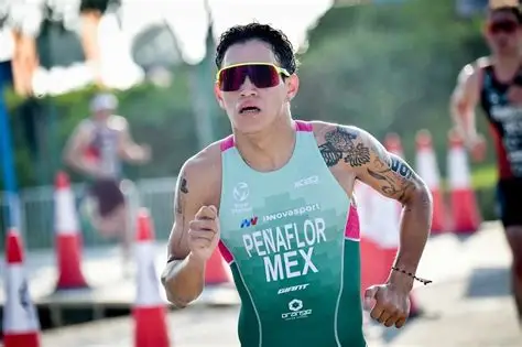 ARAM PEÑAFLOR REPRESENTARÁ A MÉXICO EN SERIE MUNDIAL DE TRIATLÓN EN JAPÓN