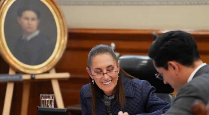 SHEINBAUM Y TRUMP SOSTIENEN CONVERSACIÓN SOBRE SEGURIDAD Y COMERCIO