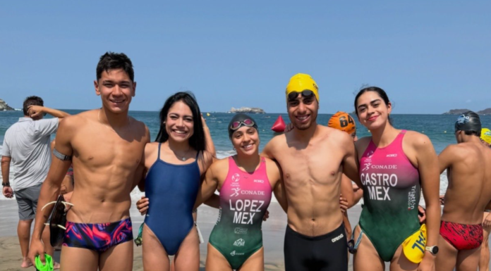 TRIATLETAS MEXICANOS VAN POR EL PODIO EN LA COPA CONTINENTAL IXTAPA-ZIHUATANEJO 2026