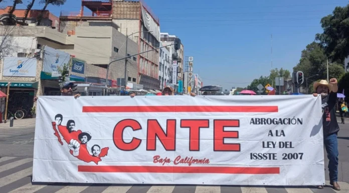 CNTE CONFIRMA PARO NACIONAL INDEFINIDO A PARTIR DEL 1 DE JUNIO