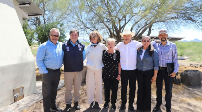 NACEN 10 CRÍAS DE BISONTE EN PROGRAMA DE CONSERVACIÓN EN AGUA PRIETA
