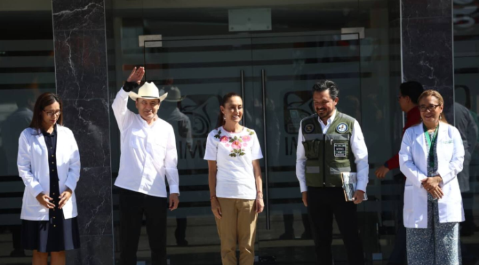 SONORA TENDRÁ 352 NUEVAS CAMAS DE HOSPITAL CON OBRAS DEL IMSS