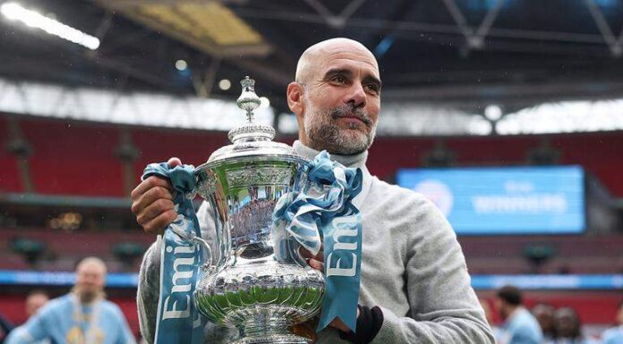 GUARDIOLA YA PREPARARÍA SU ADIÓS DEL MANCHESTER CITY, ASEGURAN MEDIOS BRITÁNICOS