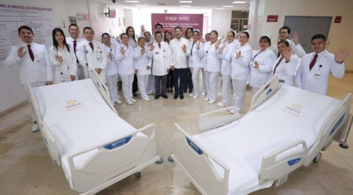 SHEINBAUM PROYECTA CONSTRUIR 50 HOSPITALES Y 9 MIL CAMAS NUEVAS EN MÉXICO