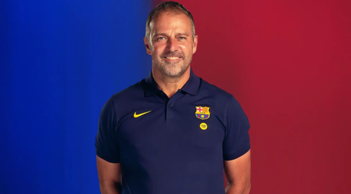 HANSI FLICK RENUEVA CON EL BARCELONA HASTA 2028