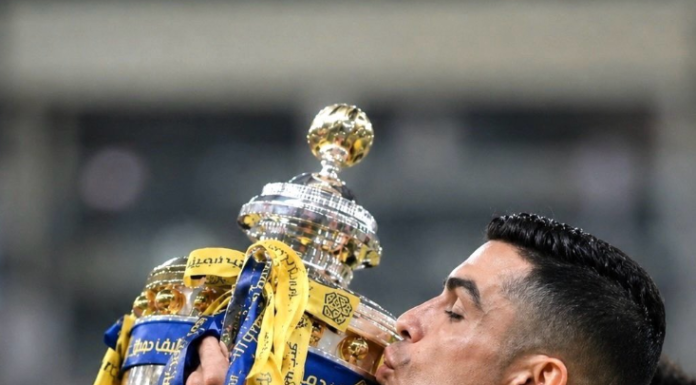 CRISTIANO RONALDO CONQUISTA SU PRIMER GRAN TÍTULO CON AL NASSR