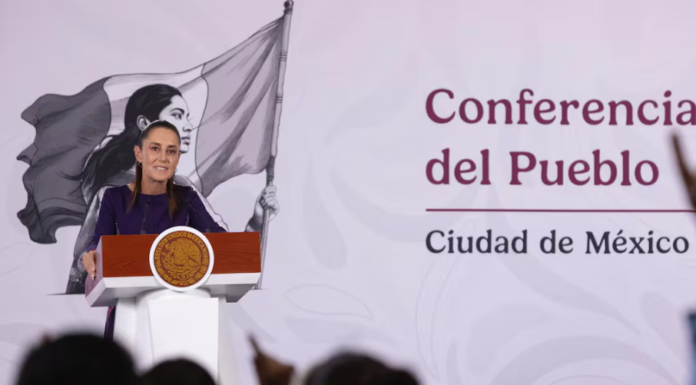 SHEINBAUM DESCARTA VISAS PARA ESTADOUNIDENSES Y CANADIENSES: “SOLO FUE UNA IDEA”