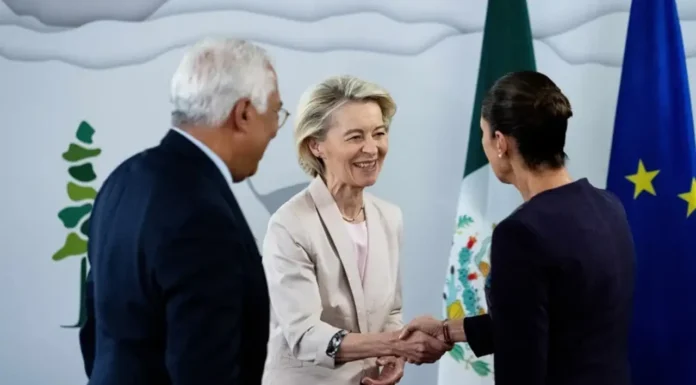 MÉXICO Y LA UNIÓN EUROPEA PREPARAN ACUERDO QUE ELIMINARÁ ARANCELES EN EL 99% DE PRODUCTOS