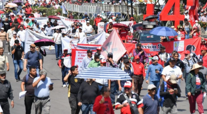 CNTE Y JUBILADOS REALIZARÁN MOVILIZACIONES EN CDMX; PREVÉN MÚLTIPLES CONCENTRACIONES