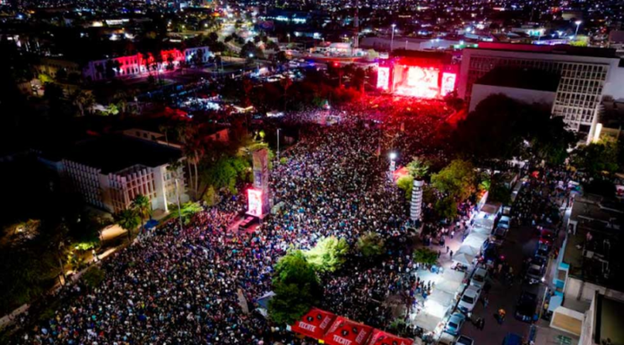 MILES DISFRUTAN EL GRAN CIERRE DE LAS FIESTAS DEL PITIC 2026 EN HERMOSILLO