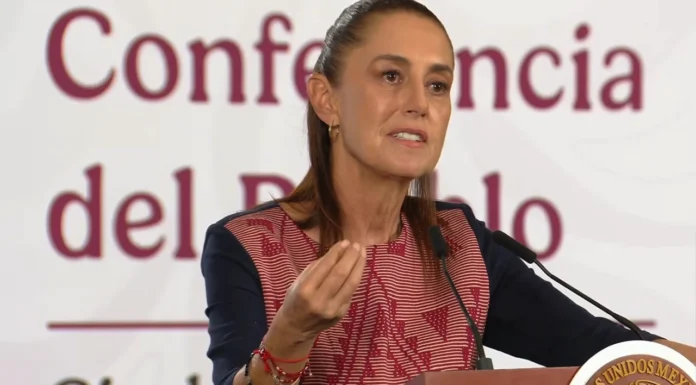 SHEINBAUM DARÁ INFORME FUERA DEL ZÓCALO POR ACTIVIDADES DEL FIFA FAN FEST