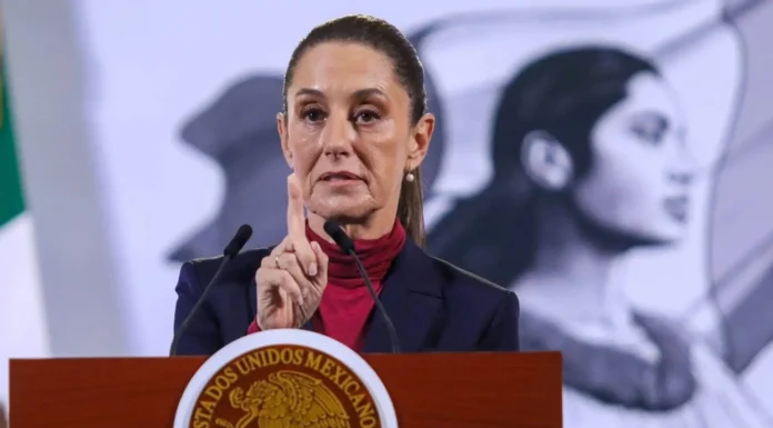 SHEINBAUM DEFIENDE SUS DECLARACIONES SOBRE TV AZTECA: “NO ES CENSURA, ES UNA OPINIÓN”