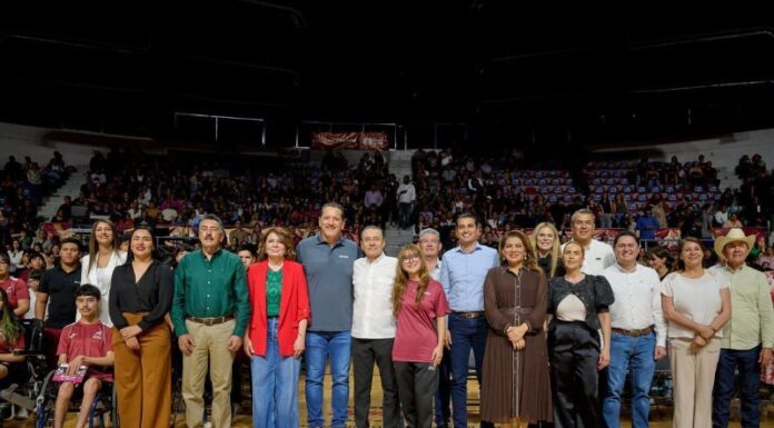 GOBIERNO DE SONORA ENTREGA 657 BECAS A DEPORTISTAS PARA IMPULSAR EL TALENTO ESTATAL