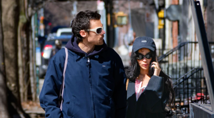 HARRY STYLES Y ZOË KRAVITZ PODRÍAN CASARSE EN UNA CEREMONIA PEQUEÑA Y CON AMBIENTE NAVIDEÑO