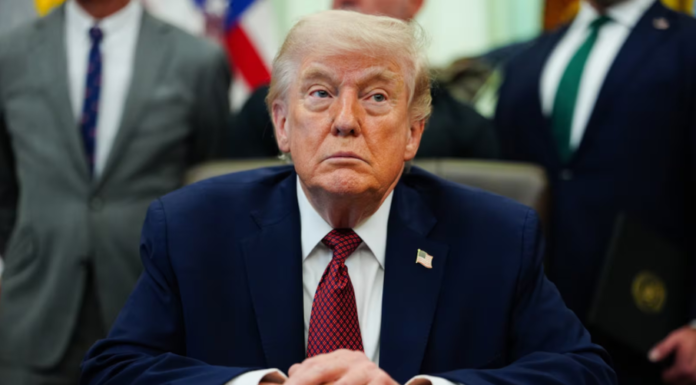 TRUMP REÚNE A SU GABINETE EN CAMPO DAVID PARA ANALIZAR LA SITUACIÓN CON IRÁN