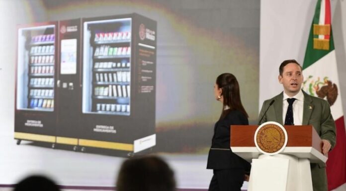 SALUD IMPLEMENTARÁ MÁQUINAS DISPENSADORAS DE MEDICAMENTOS PARA NUEVO PROGRAMA EN MÉXICO