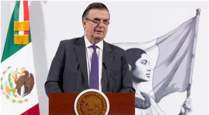 MÉXICO Y EU INICIAN REVISIÓN DEL T-MEC; EBRARD CONFIRMA CALENDARIO DE NEGOCIACIONES