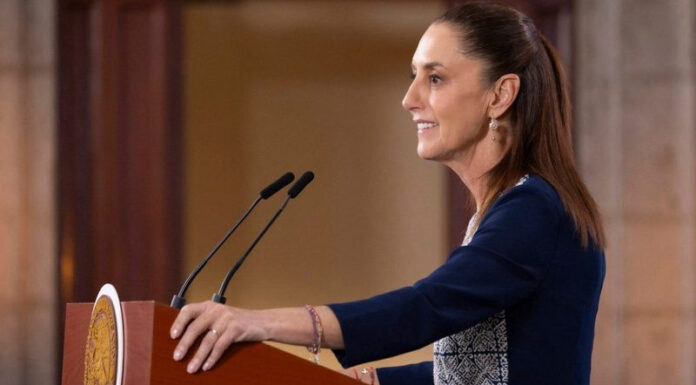 SHEINBAUM REPORTA INGRESOS POR 1.7 MILLONES DE PESOS EN SU DECLARACIÓN PATRIMONIAL