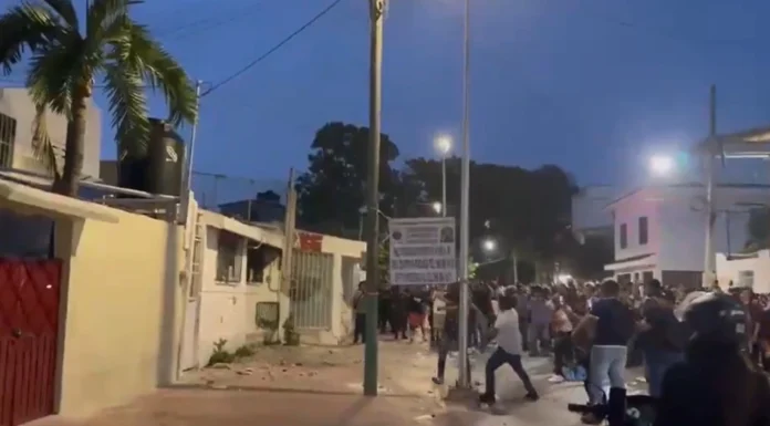 PELEA POR UNA MASCOTA TERMINA EN INTENTO DE LINCHAMIENTO CONTRA CIUDADANO CUBANO EN CANCÚN