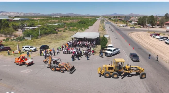 GOBIERNO DE SONORA INICIA REHABILITACIÓN DE TRAMOS CARRETEROS