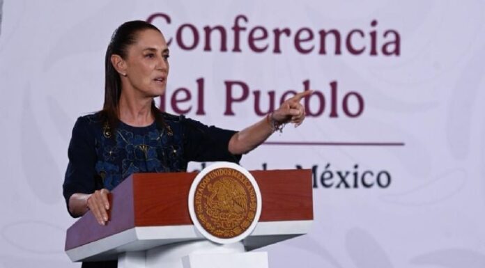 SHEINBAUM ADMITE RIESGO DE INTERVENCIÓN EXTRANJERA EN ELECCIONES DE MÉXICO