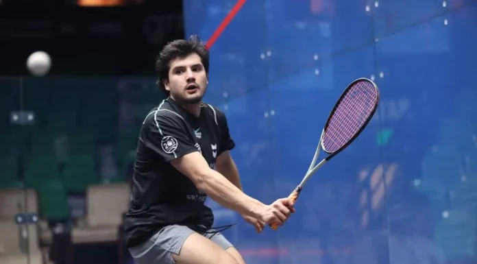 LEONEL CÁRDENAS REPRESENTARÁ A MÉXICO EN EL CAMPEONATO MUNDIAL DE SQUASH EN EGIPTO