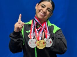 JOSELINE LÓPEZ HACE HISTORIA PARA MÉXICO EN EL MUNDIAL JUNIOR DE LEVANTAMIENTO DE PESAS